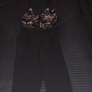 Brand new black jumpsuit
